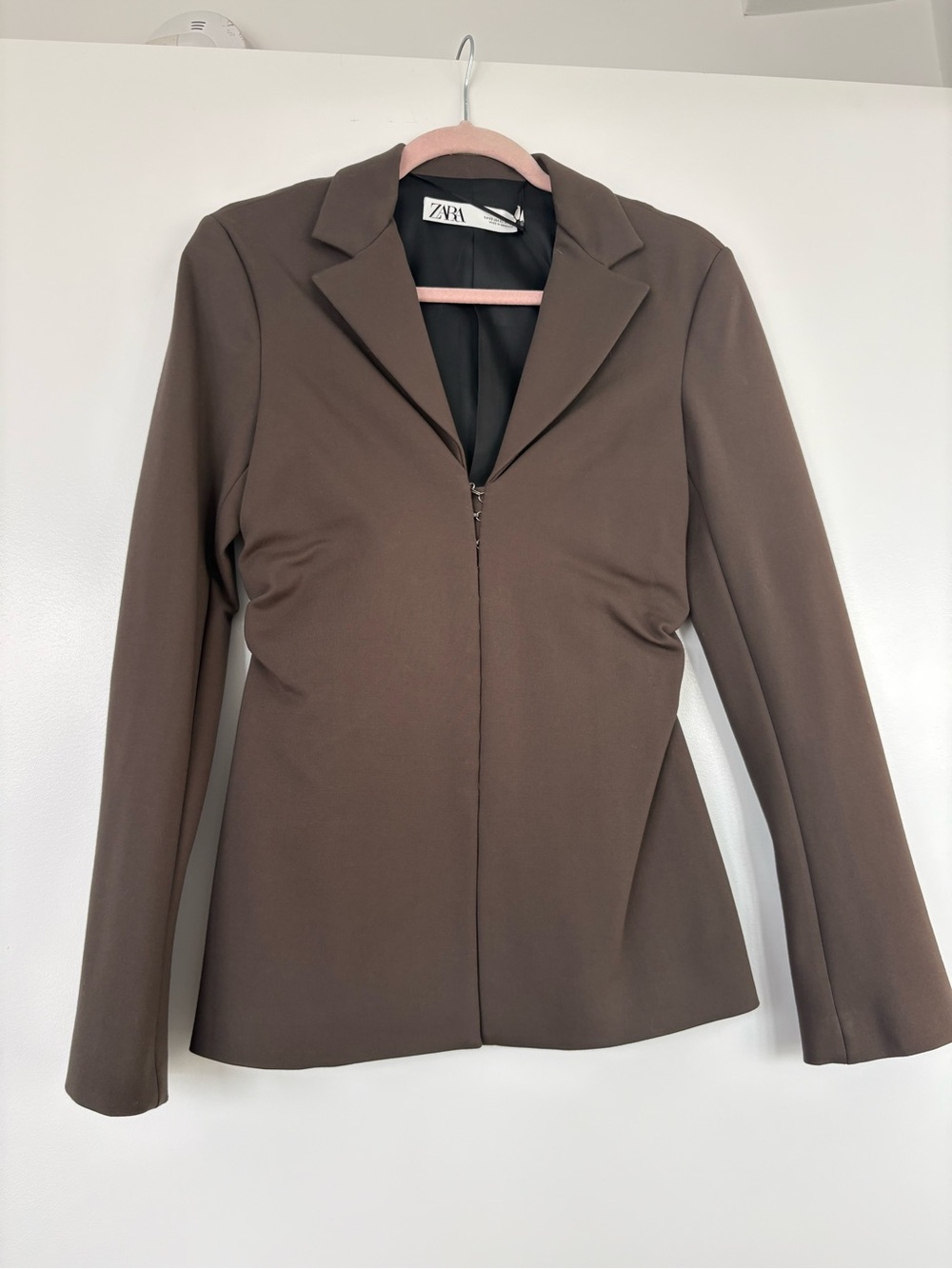 Zara Olive Women's Tailored Blazer